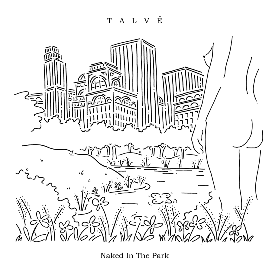Naked In The Park, by Talvé